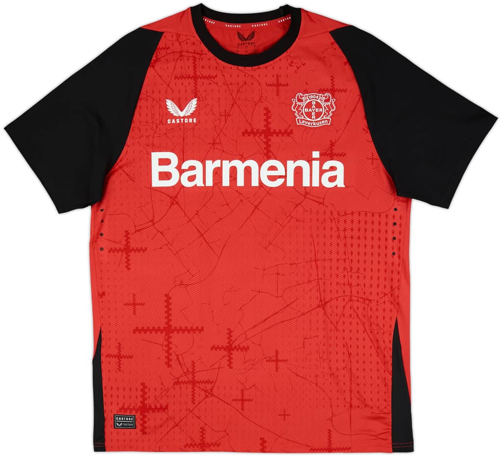 2024-25 Bayer Leverkusen Authentic Home Shirt (M)
