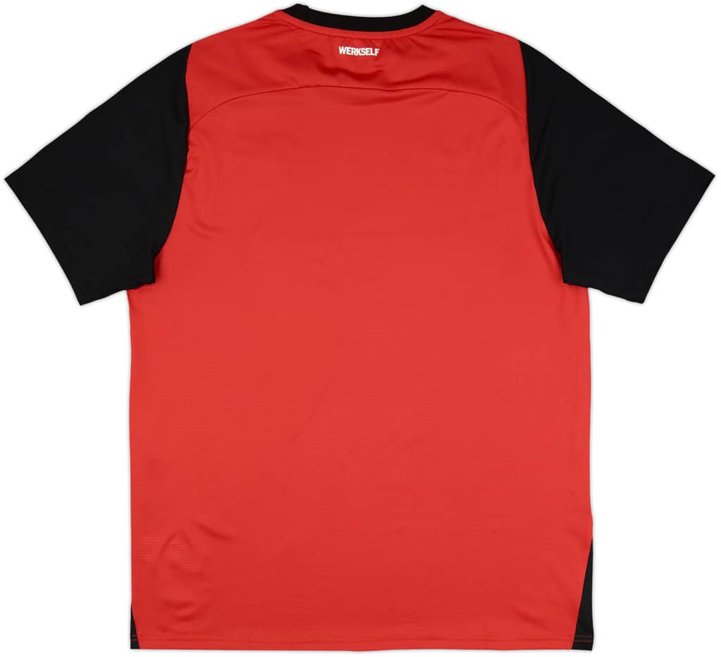 2024-25 Bayer Leverkusen Authentic Home Shirt (M)