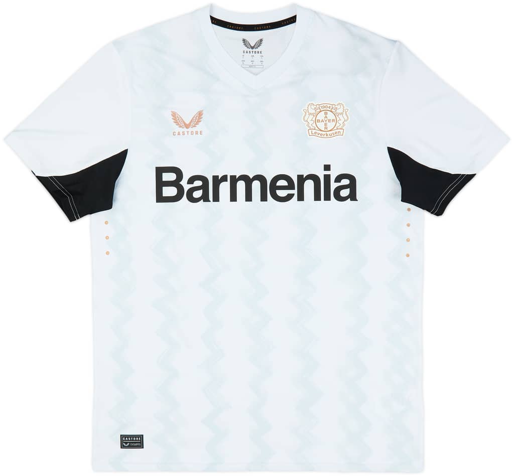 2024-25 Bayer Leverkusen Authentic Away Shirt