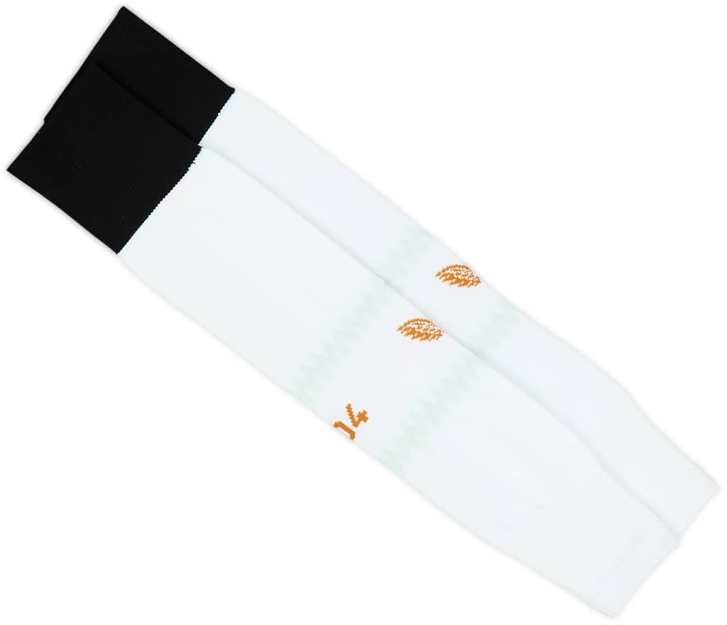 2024-25 Bayer Leverkusen Away Footless Socks (UK 9-12)