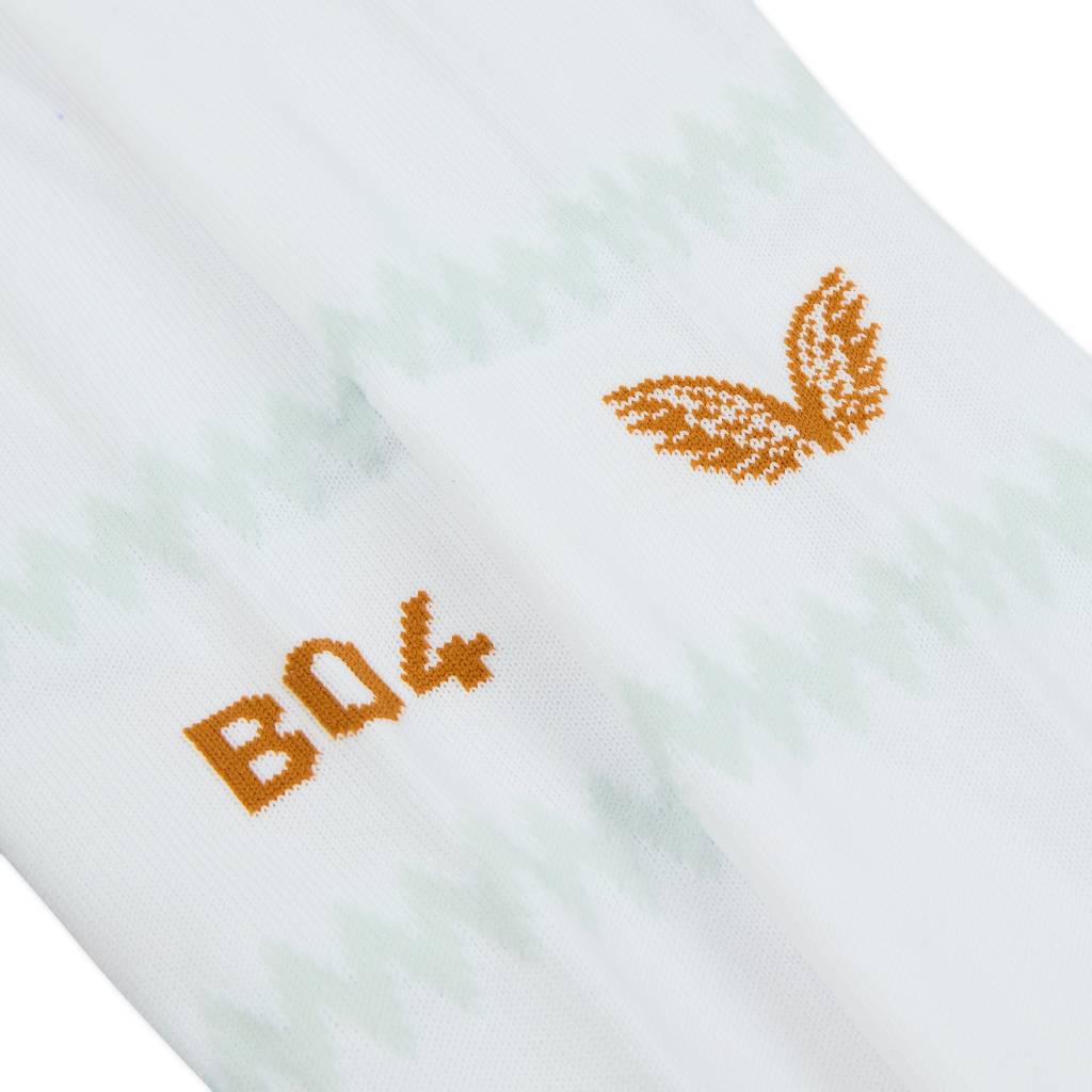 2024-25 Bayer Leverkusen Away Footless Socks (UK 9-12)