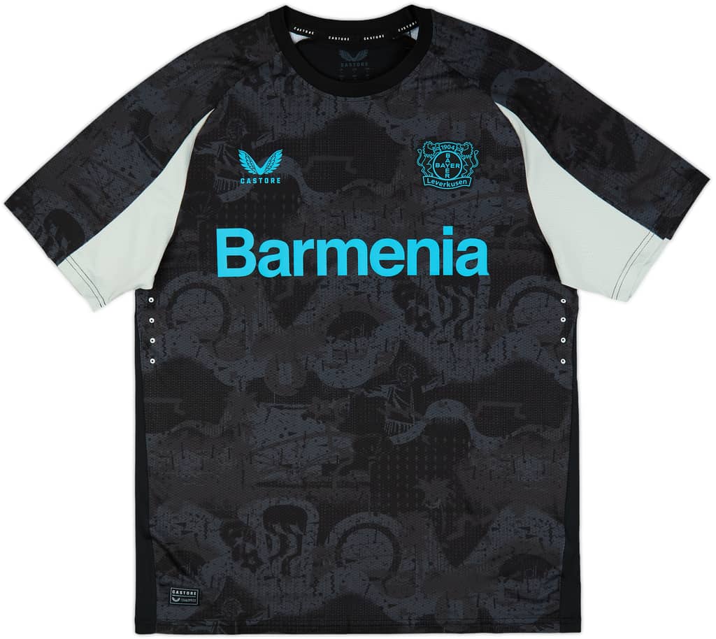 2024-25 Bayer Leverkusen Authentic Third Shirt (M)