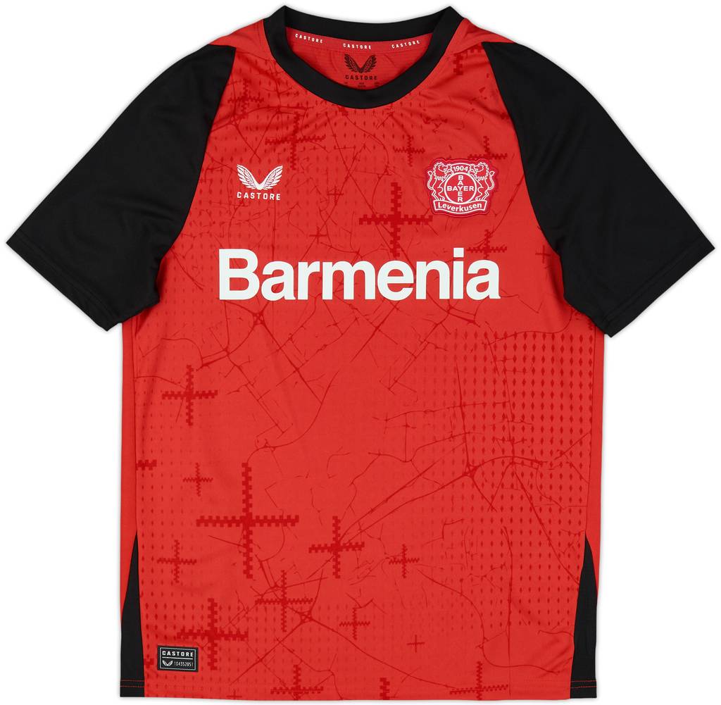 2024-25 Bayer Leverkusen Home Shirt (XL.Kids)