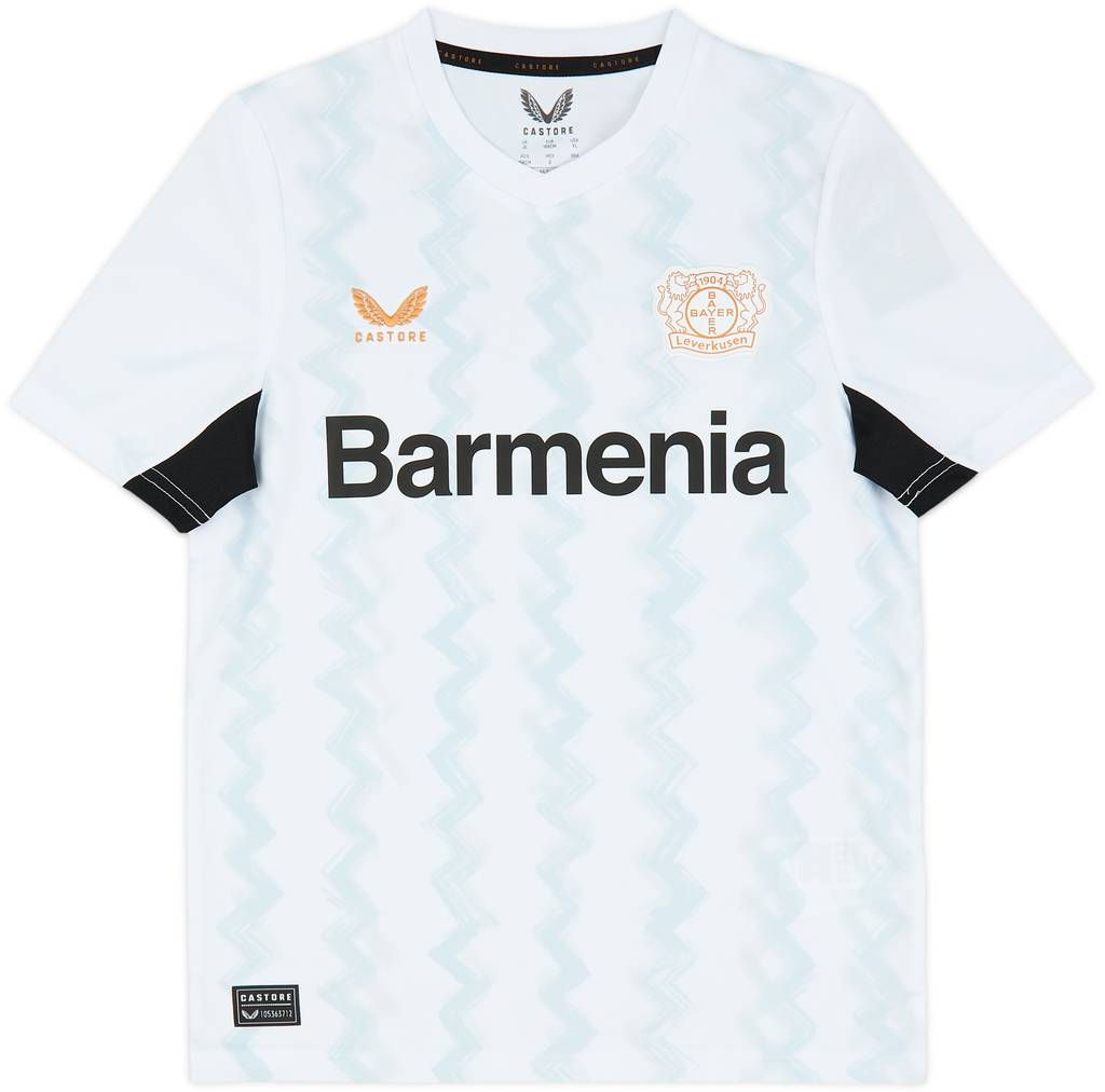 2024-25 Bayer Leverkusen Away Shirt (L.Kids)