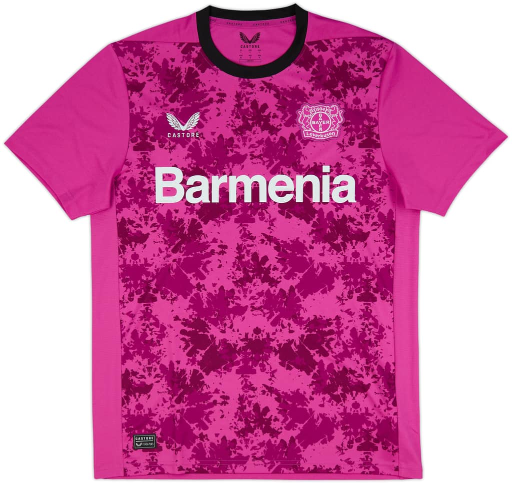 2024-25 Bayer Leverkusen Authentic GK Away Shirt