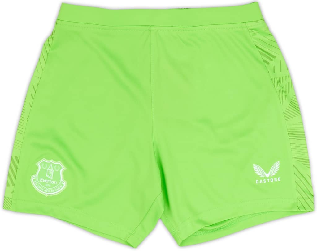 2024-25 Everton GK Home Shorts (L.Kids)