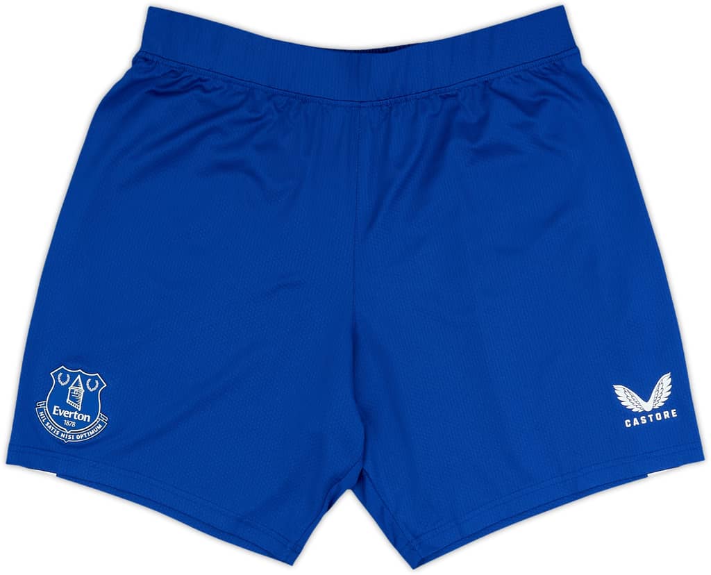 2024-25 Everton Authentic Home Shorts