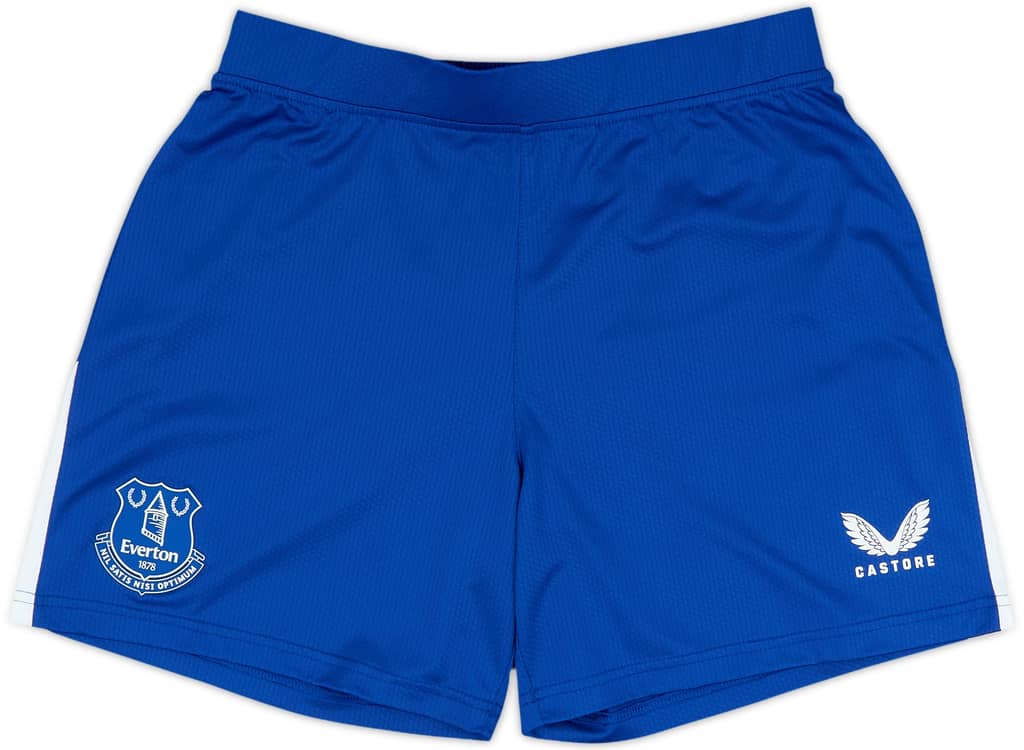 2024-25 Everton Authentic Home Shorts (Women's XL)