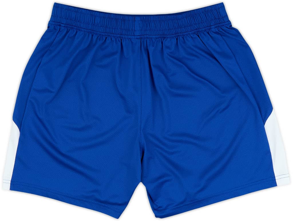 2024-25 Everton Authentic Home Shorts (Women's XL)
