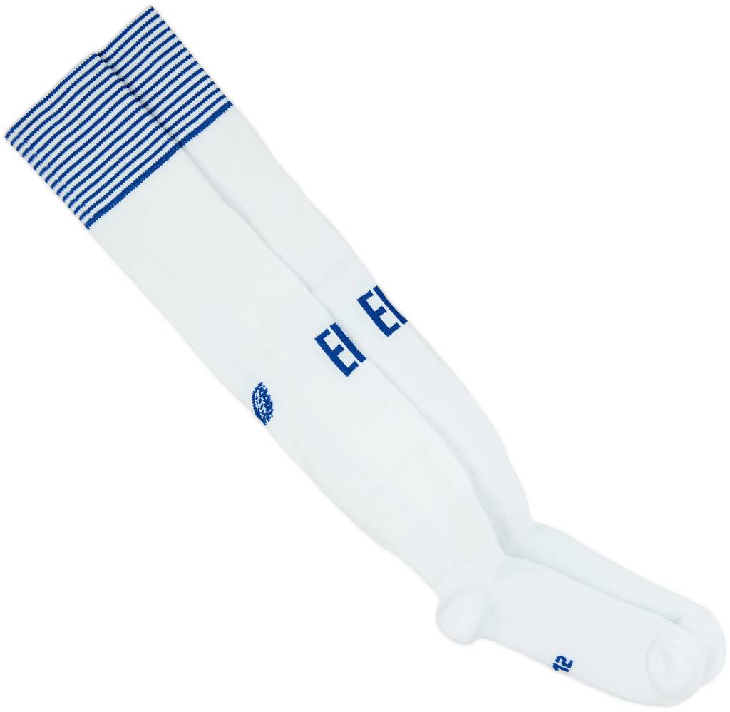 2024-25 Everton Home Socks (UK 6-9)