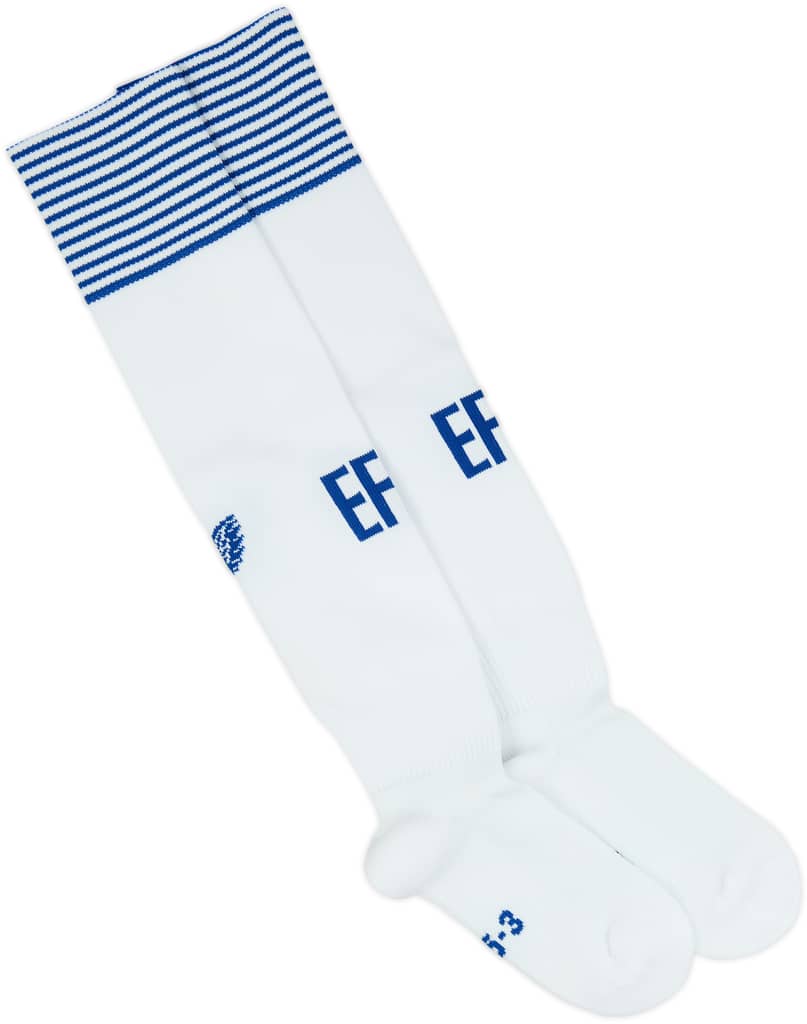 2024-25 Everton Home Change Socks (UK 12.5k-3)