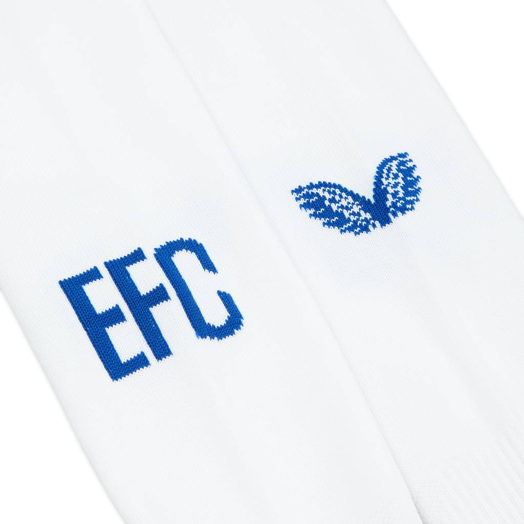 2024-25 Everton Home Change Socks (UK 12.5k-3)
