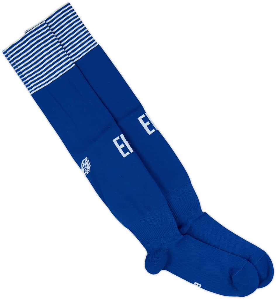 2024-25 Everton Home Change Socks (UK 6-9)
