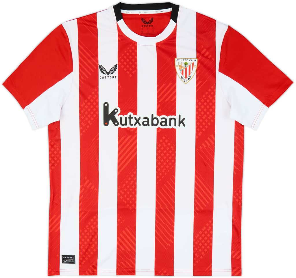 2024-25 Athletic Bilbao Home Shirt