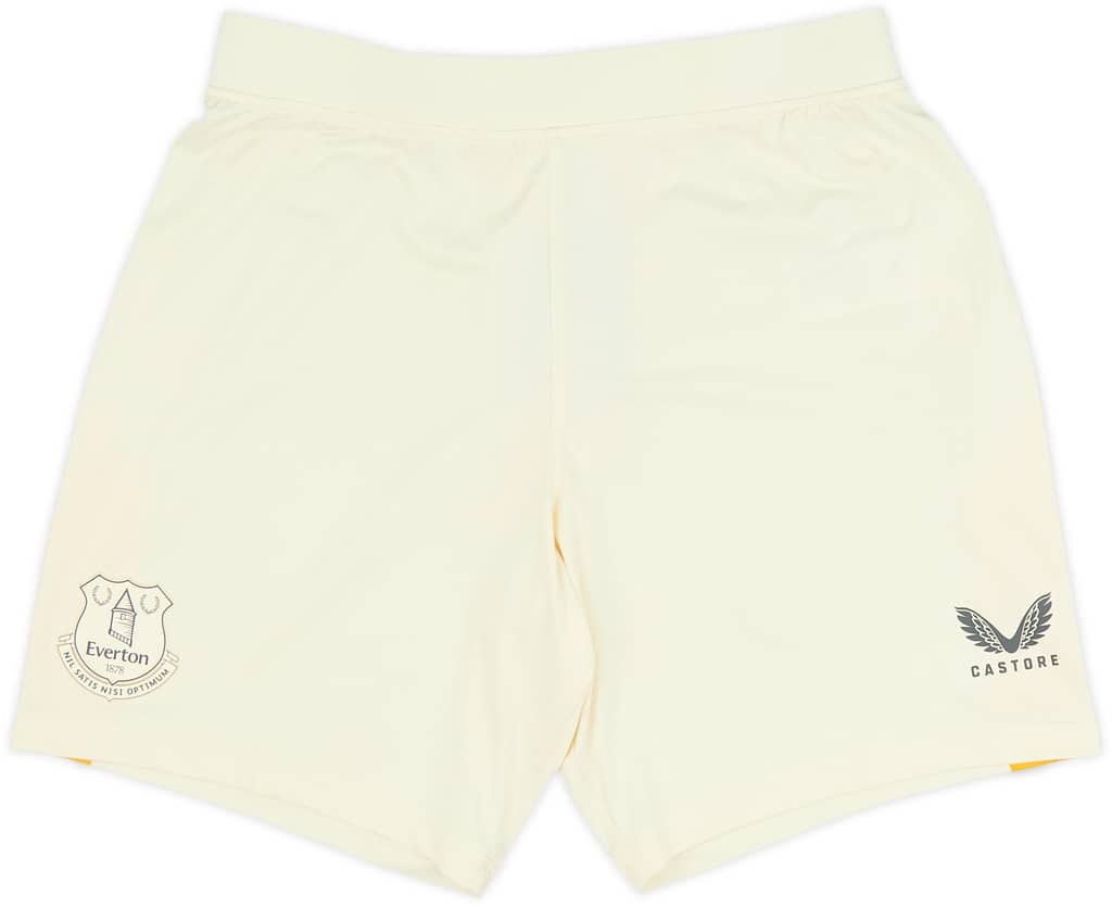 2024-25 Everton Authentic Third Change Shorts
