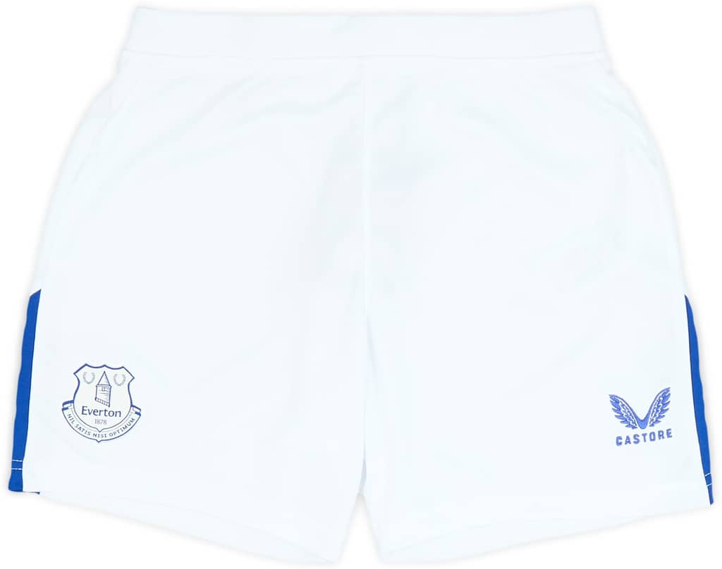 2024-25 Everton Home Shorts (KIDS)