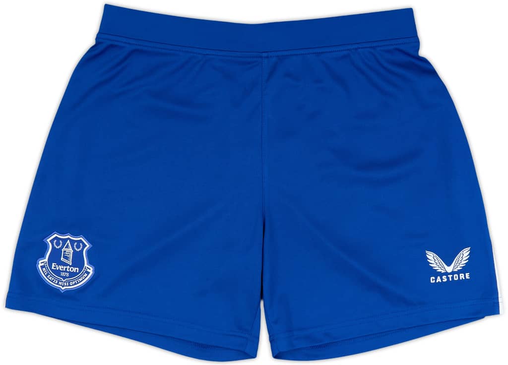 2024-25 Everton Home Shorts (Women's L)