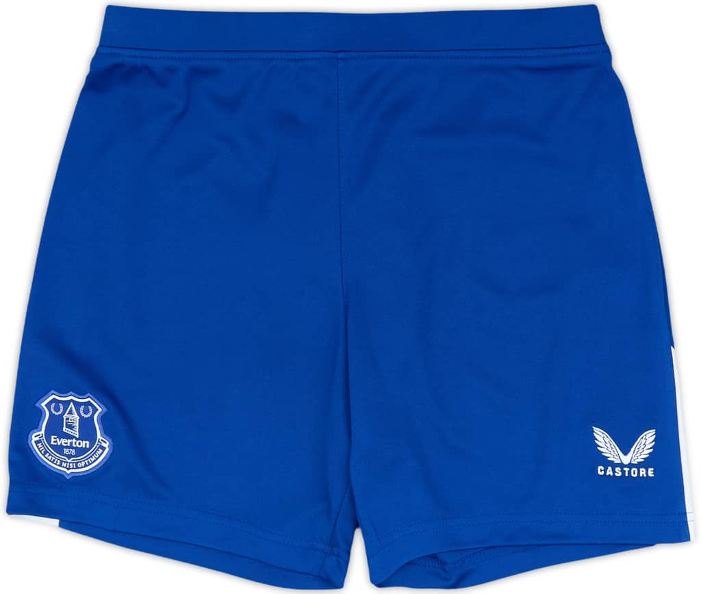 2024-25 Everton Home Shorts (KIDS)
