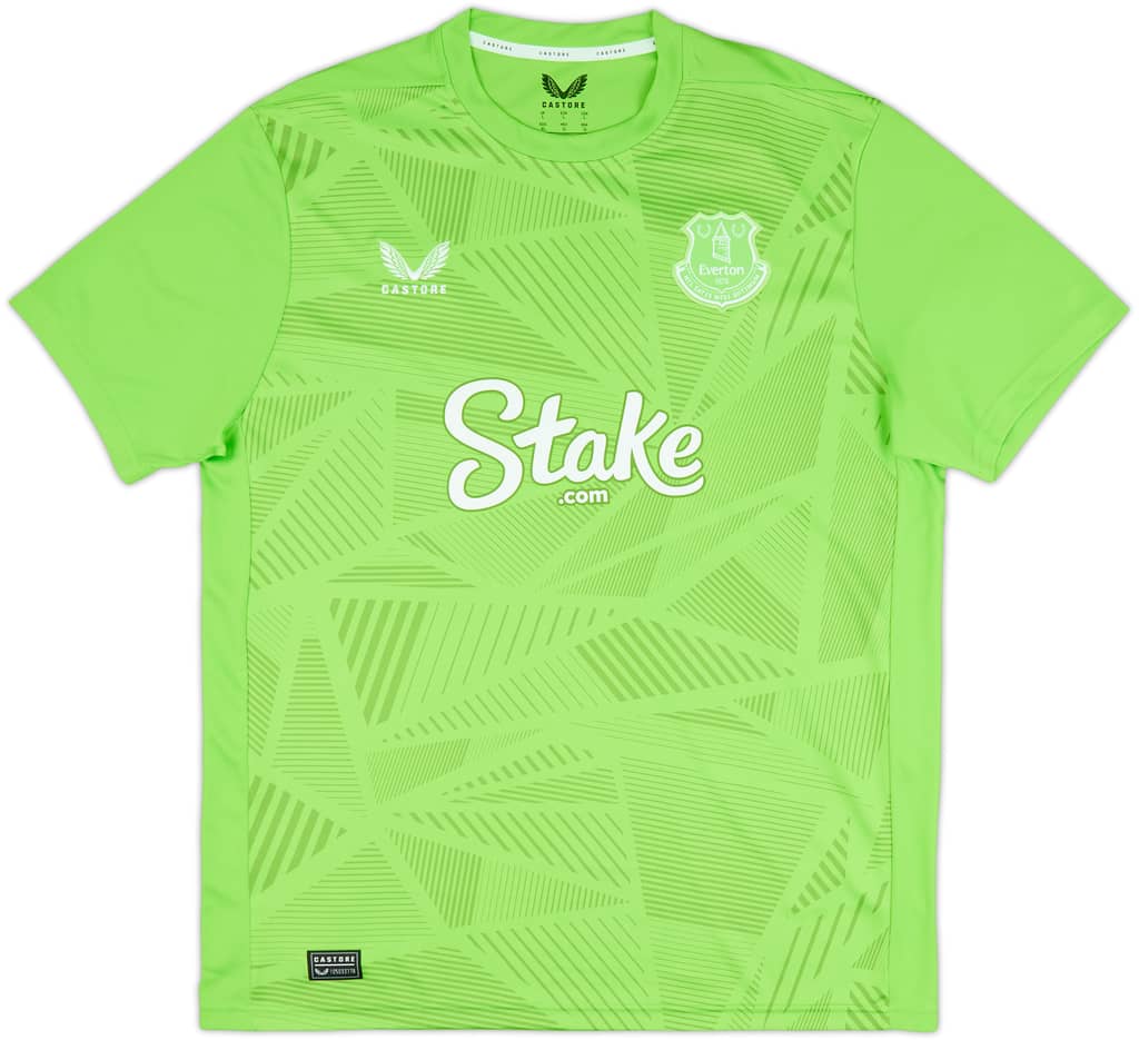 2024-25 Everton GK Home Shirt