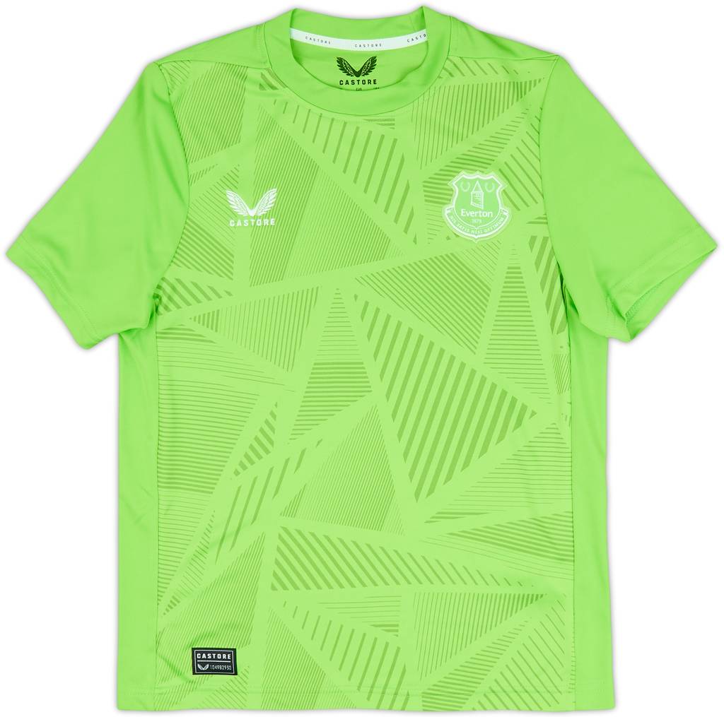 2024-25 Everton GK Home Shirt (XL.Kids)