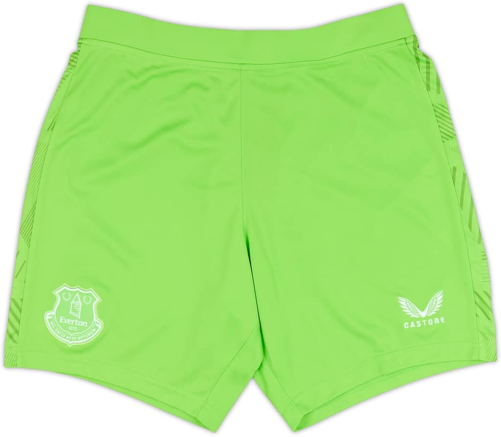 2024-25 Everton GK Home Shorts