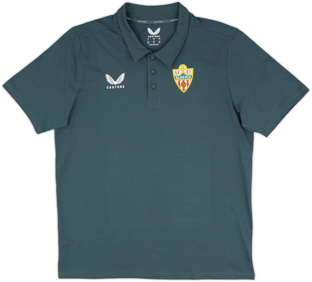 2023-24 Almeria Castore Polo T-Shirt