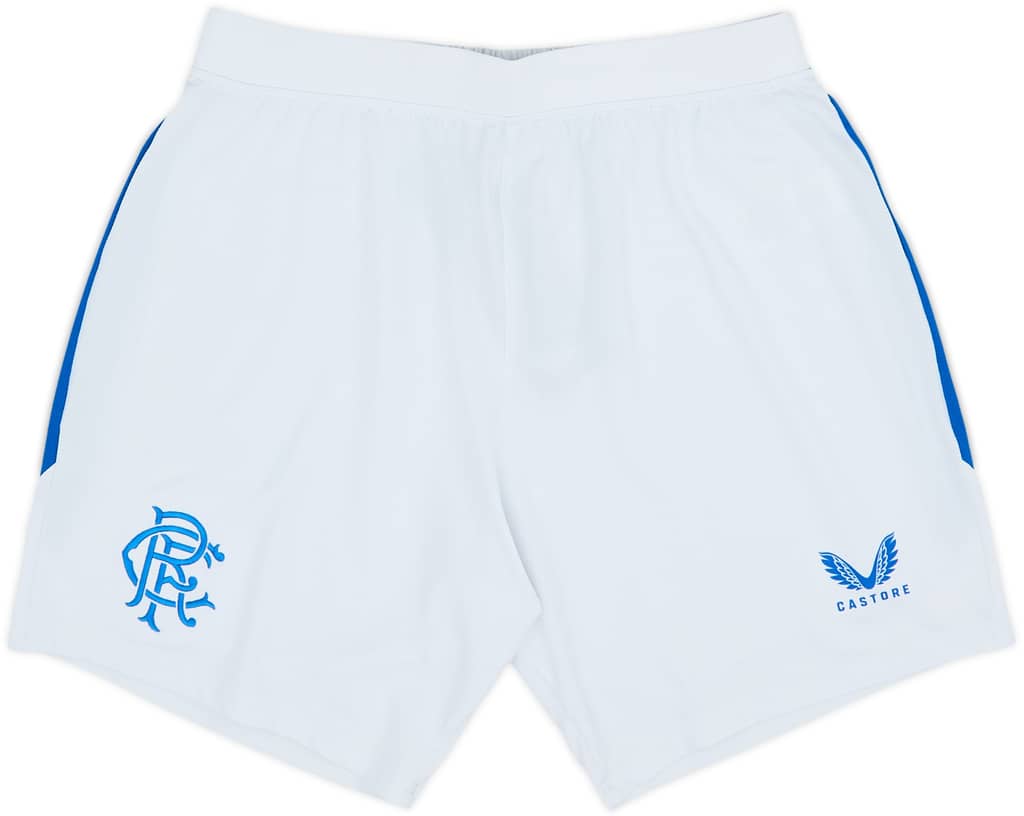 2024-25 Rangers Authentic Home Shorts (XL)