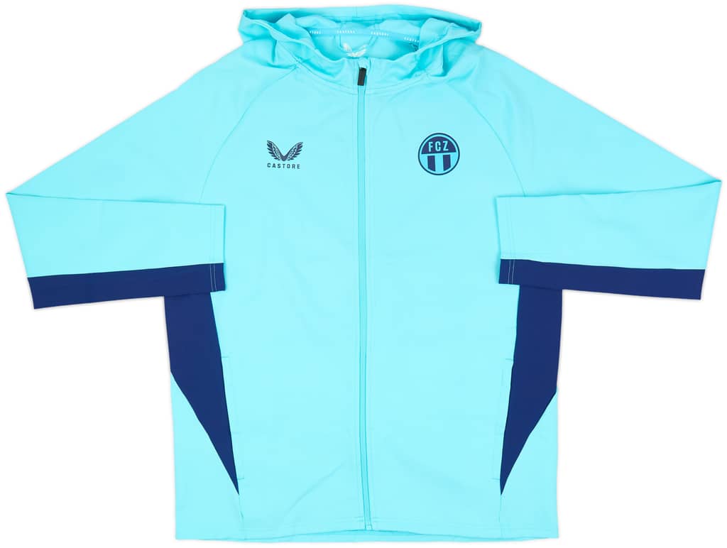 2024-25 FC Zurich Castore Presentation Jacket