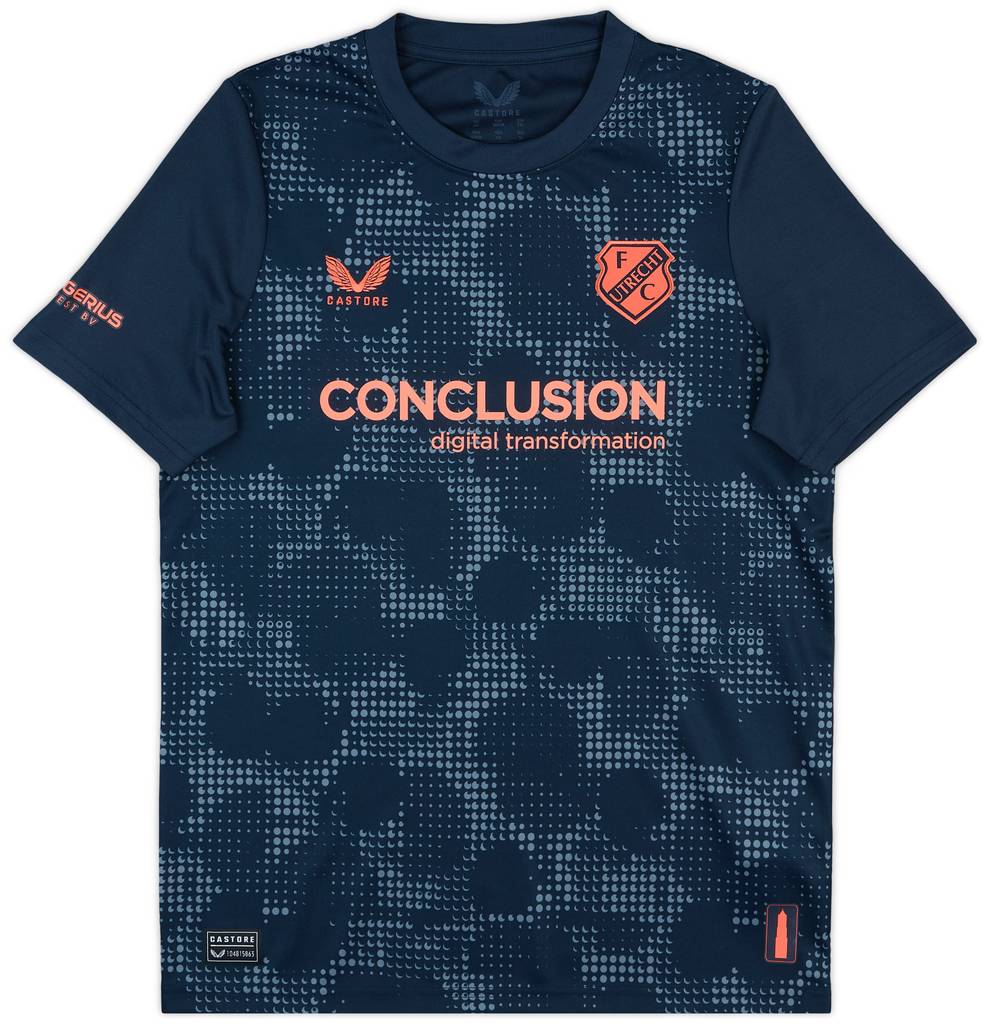 2024-25 Utrecht Away Shirt (KIDS)