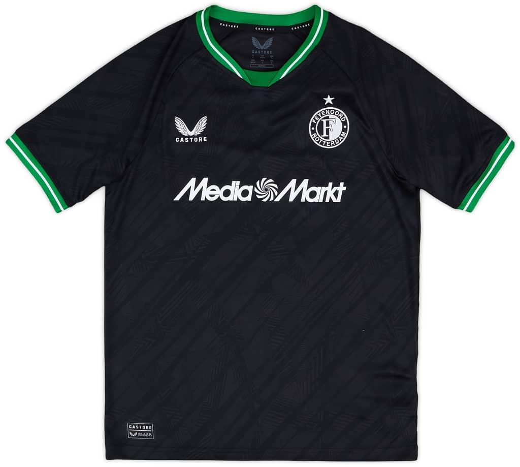 2024-25 Feyenoord Away Shirt (KIDS)
