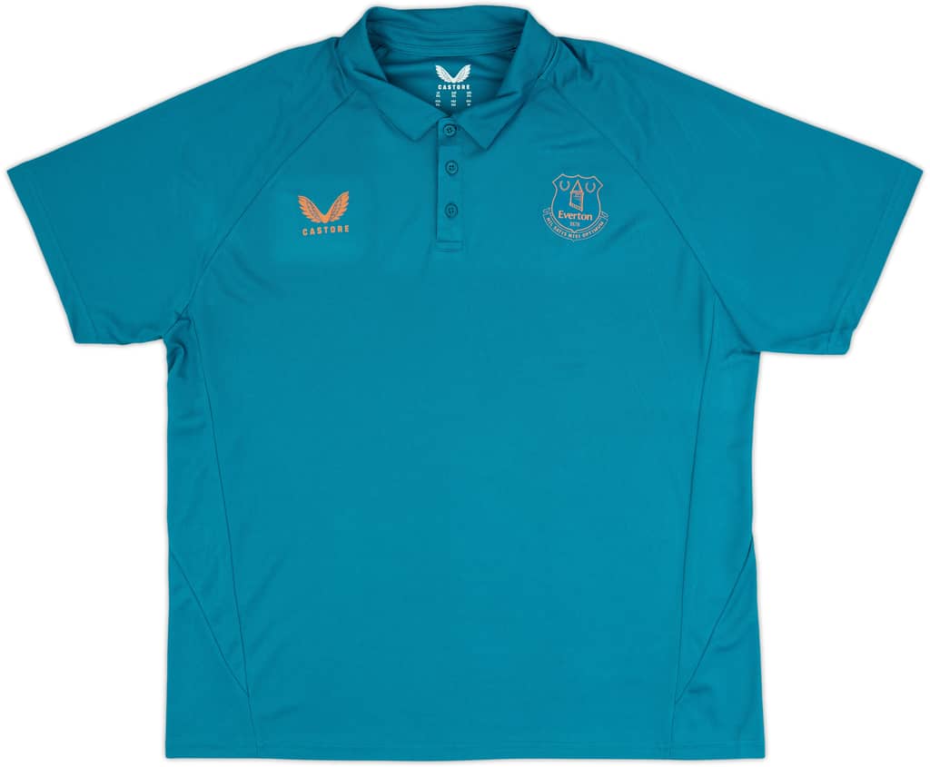2024-25 Everton Castore Presentation Polo (XXL)