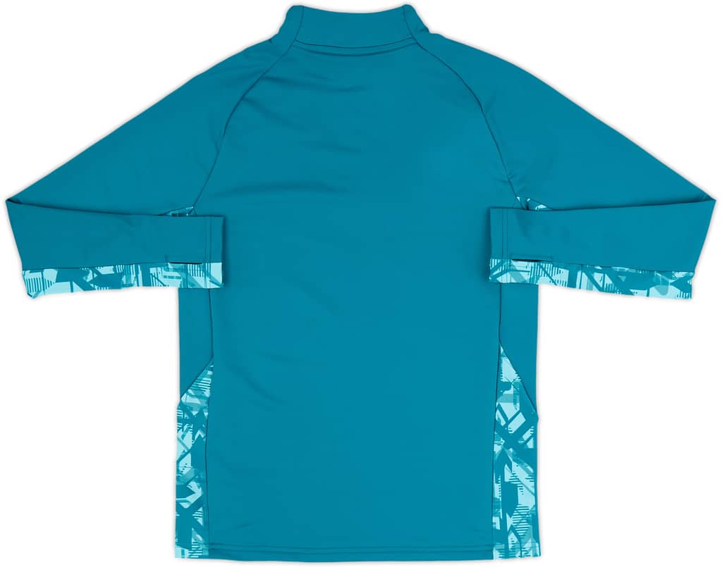 2024-25 Everton Castore 1/4 Zip Training Top (KIDS)