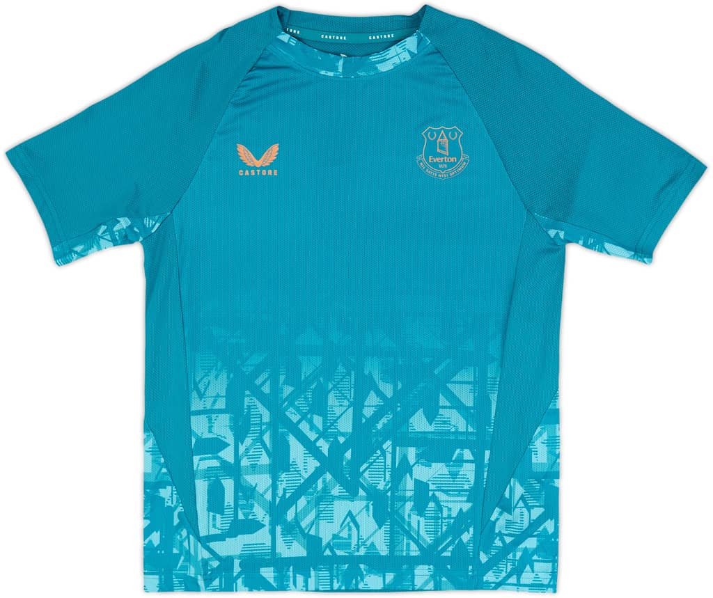 2024-25 Everton Castore Training Tee (KIDS)