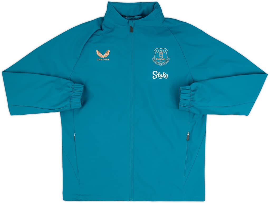 2024-25 Everton Castore Rain Jacket (XXL)