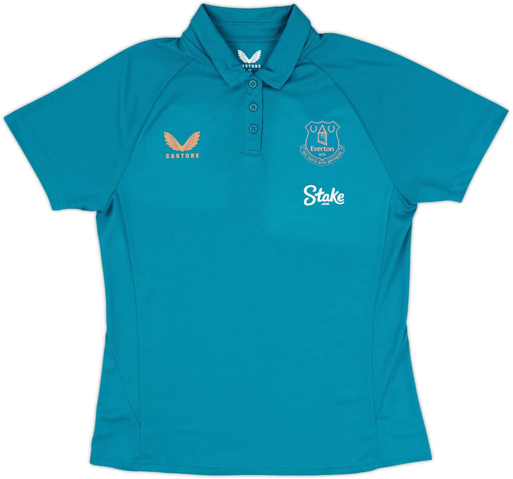 2024-25 Everton Castore Presentation Polo (Women's L)