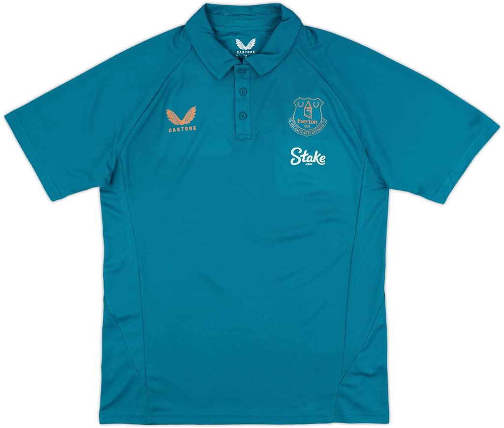 2024-25 Everton Castore Presentation Polo (M)
