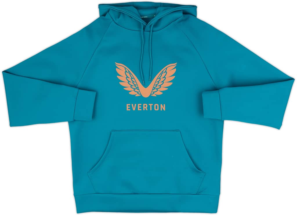 2024-25 Everton Castore Training Hooded Jacket (Women's)