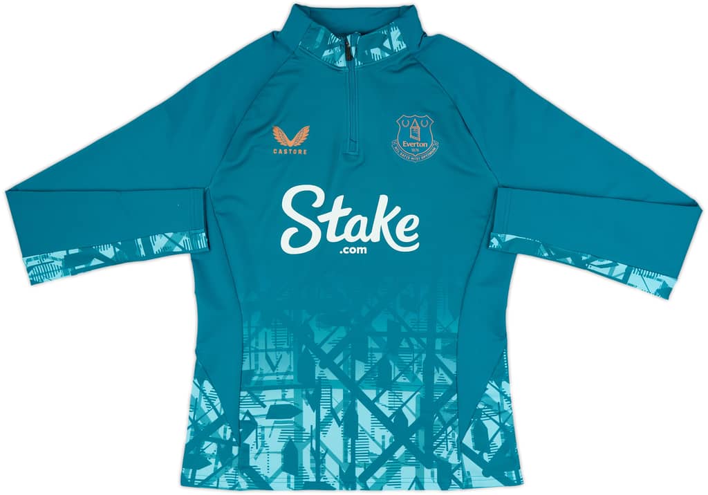 2024-25 Everton Castore 1/4 Zip Training Top (Women's)