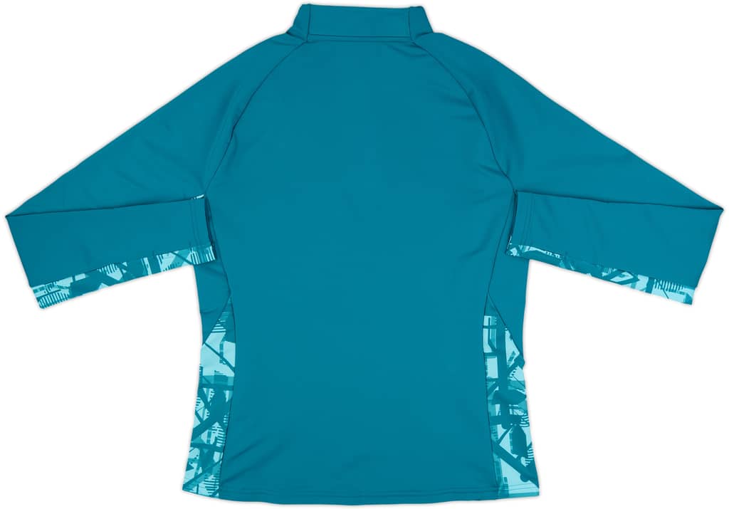 2024-25 Everton Castore 1/4 Zip Training Top (Women's)