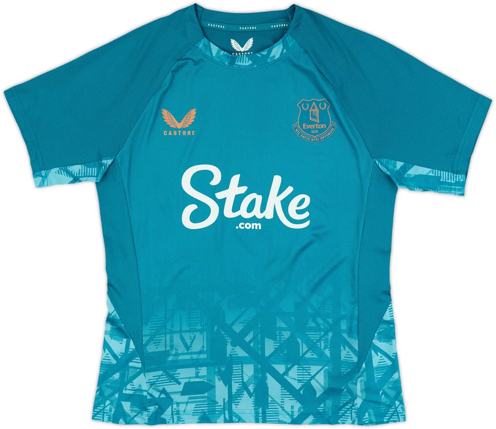 2024-25 Everton Castore Training Tee (Women's)