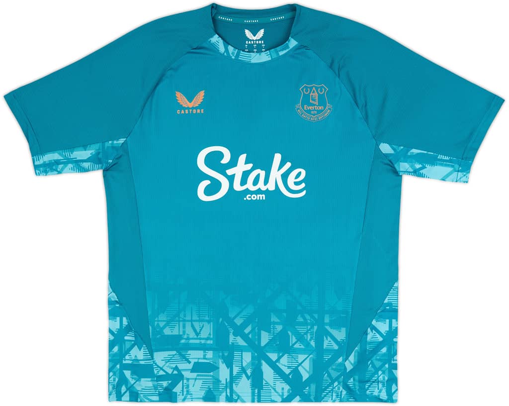 2024-25 Everton Castore Training Tee