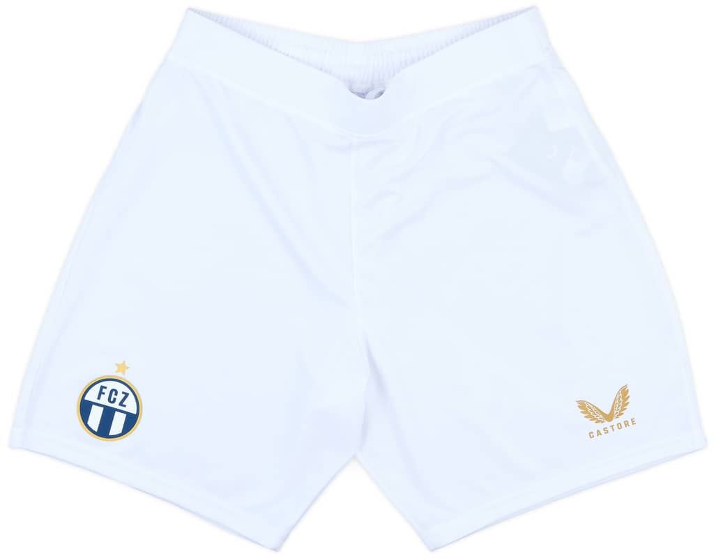 2024-25 FC Zurich Home Shorts