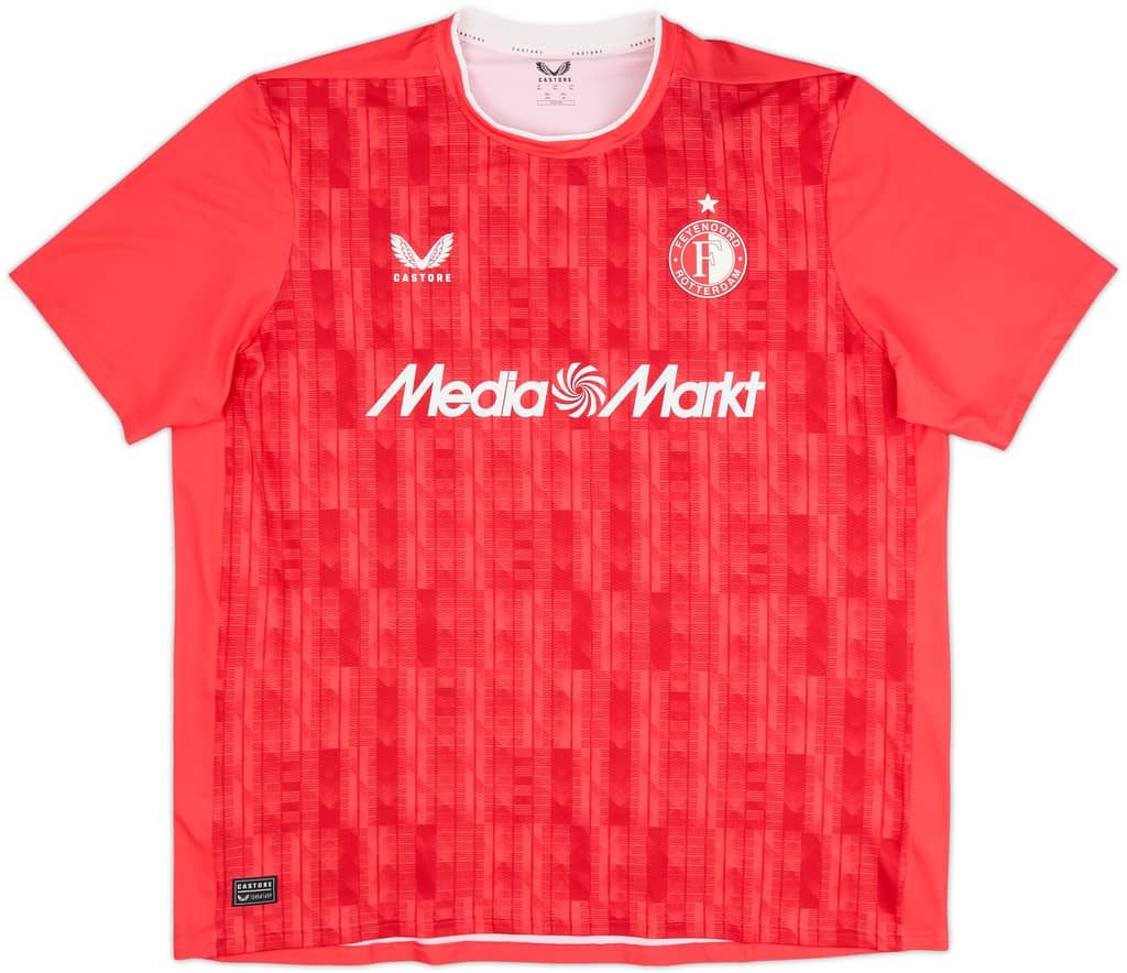 2024-25 Feyenoord Authentic GK Third Shirt (3XL)