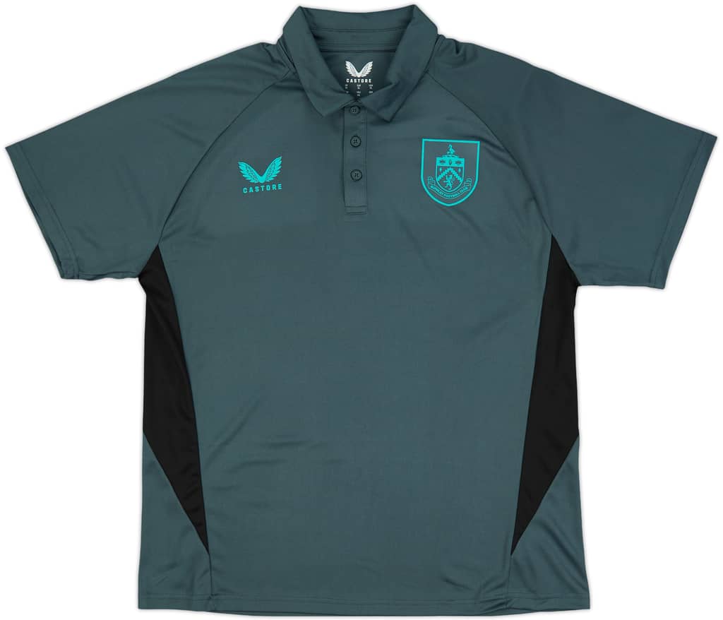 2024-25 Burnley Castore Polo T-Shirt (XL)