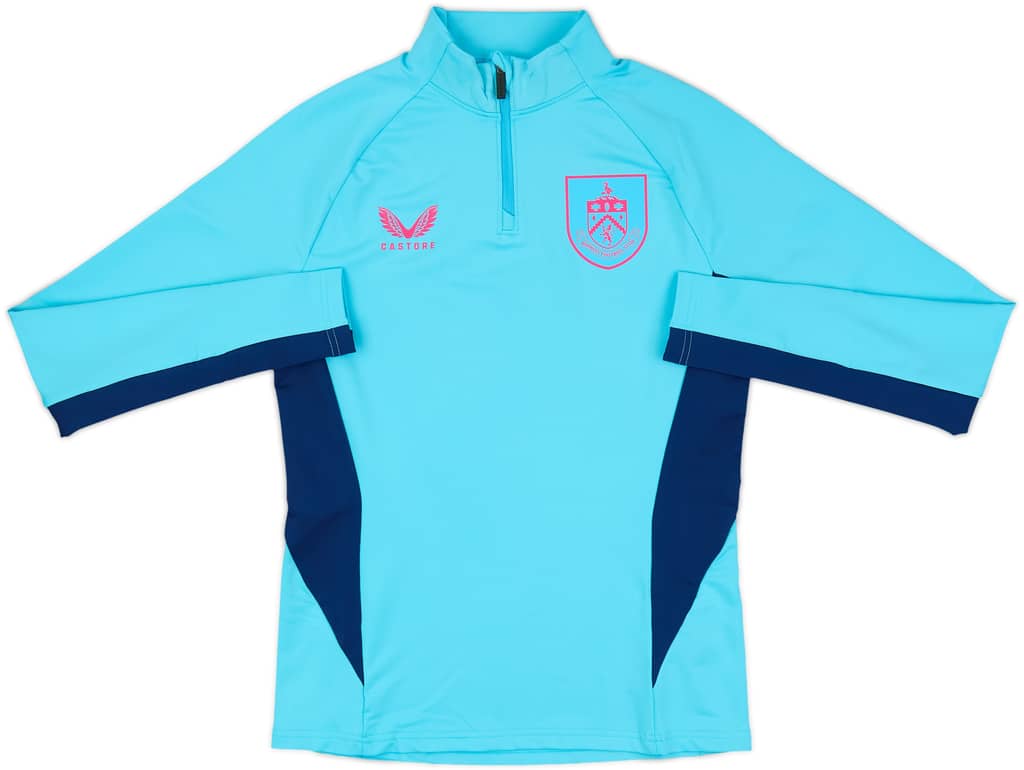 2024-25 Burnley Castore 1/4 Zip Training Top (Women's 3XL)