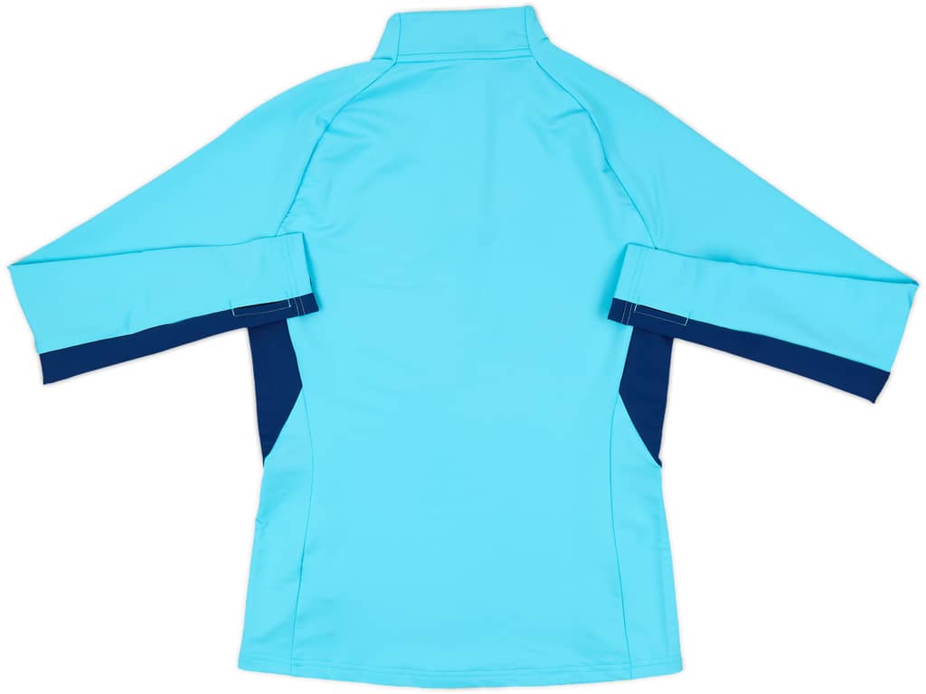 2024-25 Burnley Castore 1/4 Zip Training Top (Women's 3XL)