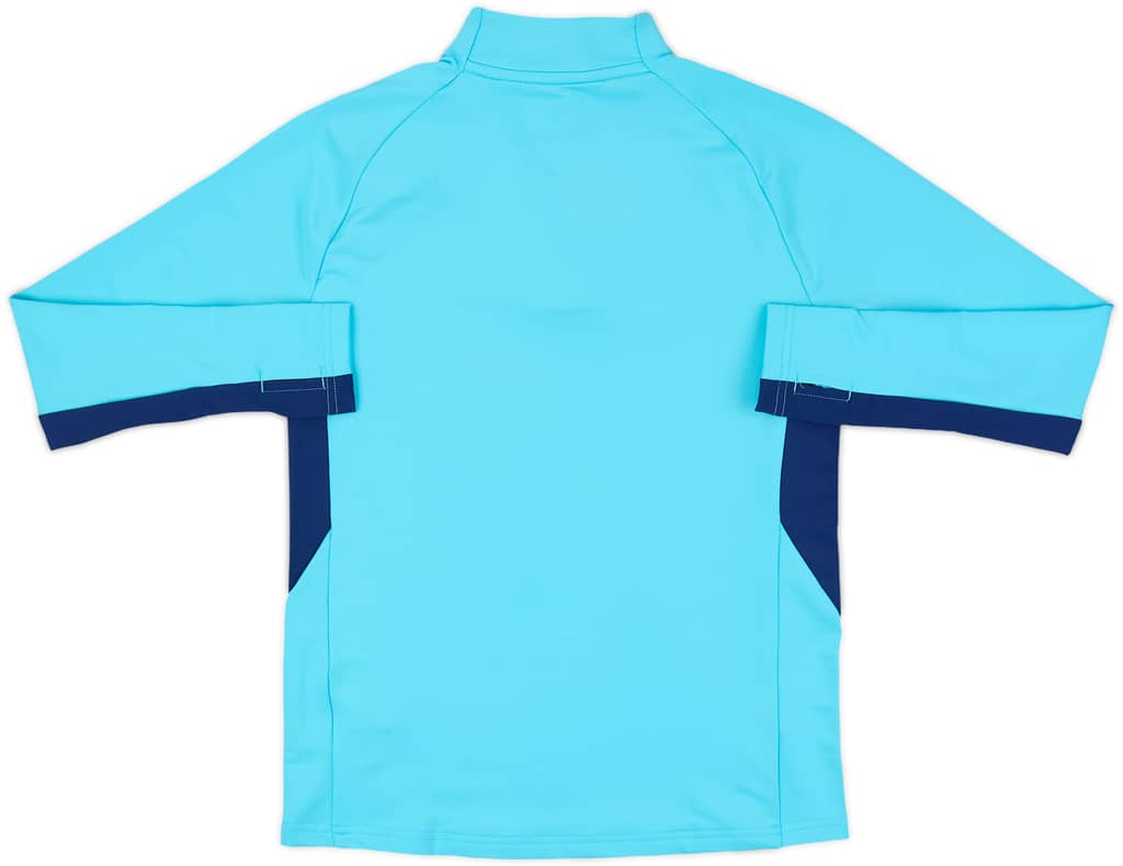 2024-25 Burnley Castore 1/4 Zip Training Top (L.Kids)