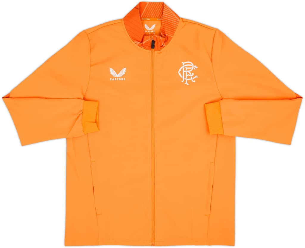 2024-25 Rangers Castore Pre-Match Anthem Jacket