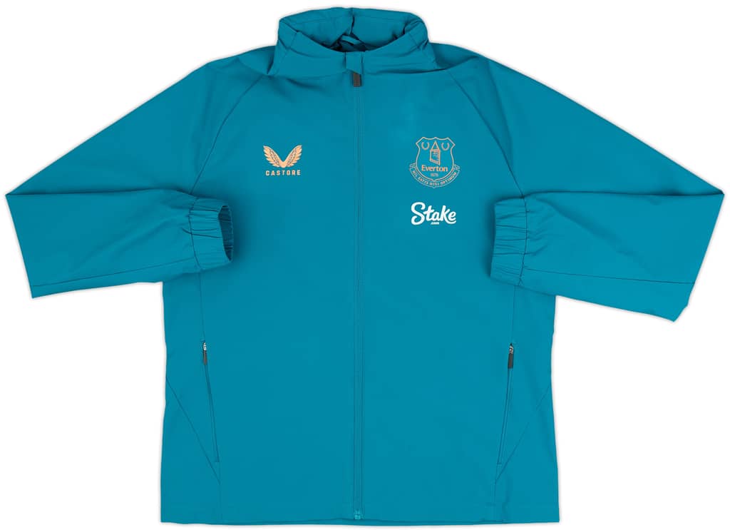 2024-25 Everton Castore Rain Jacket (Women's M)