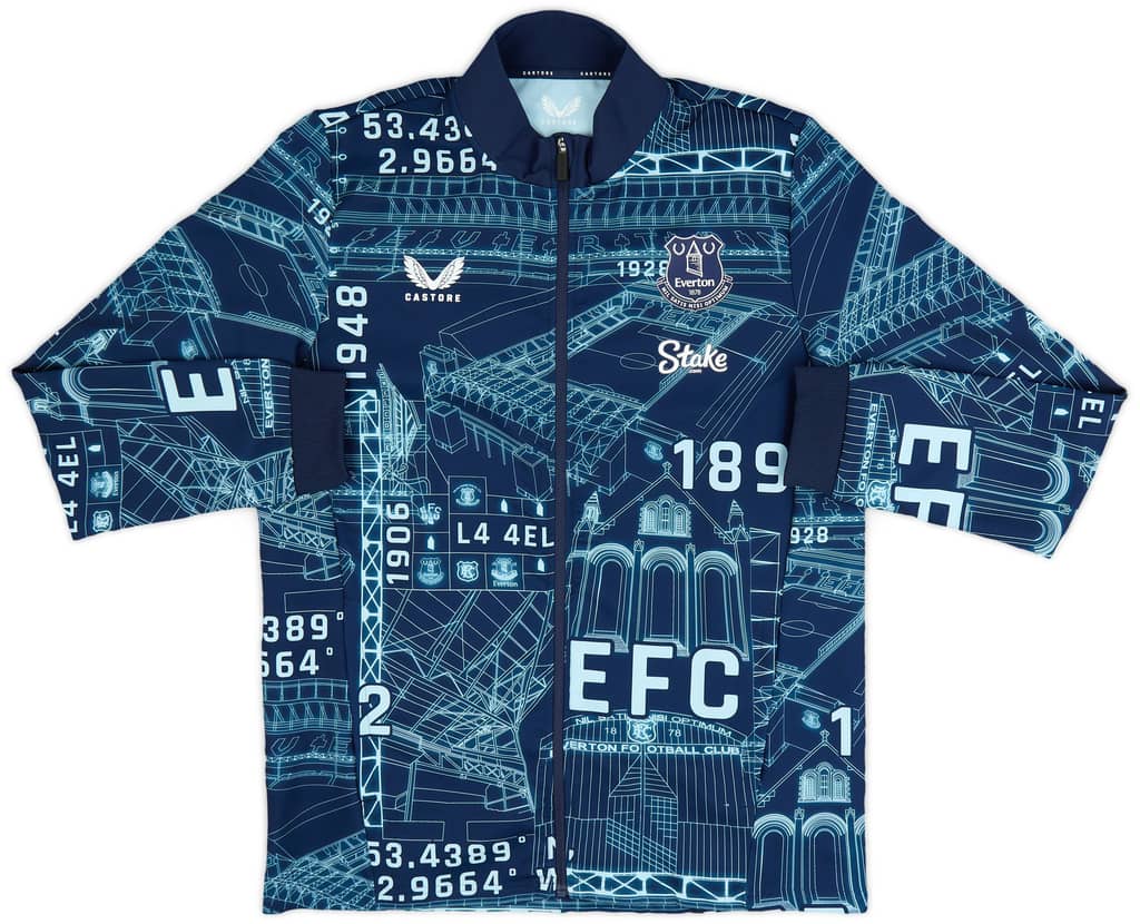 2024-25 Everton Castore Anthem Jacket (L)